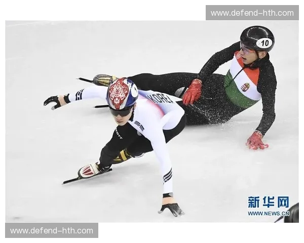 速度滑冰失误：从冰面摔落到重获新生的瞬间